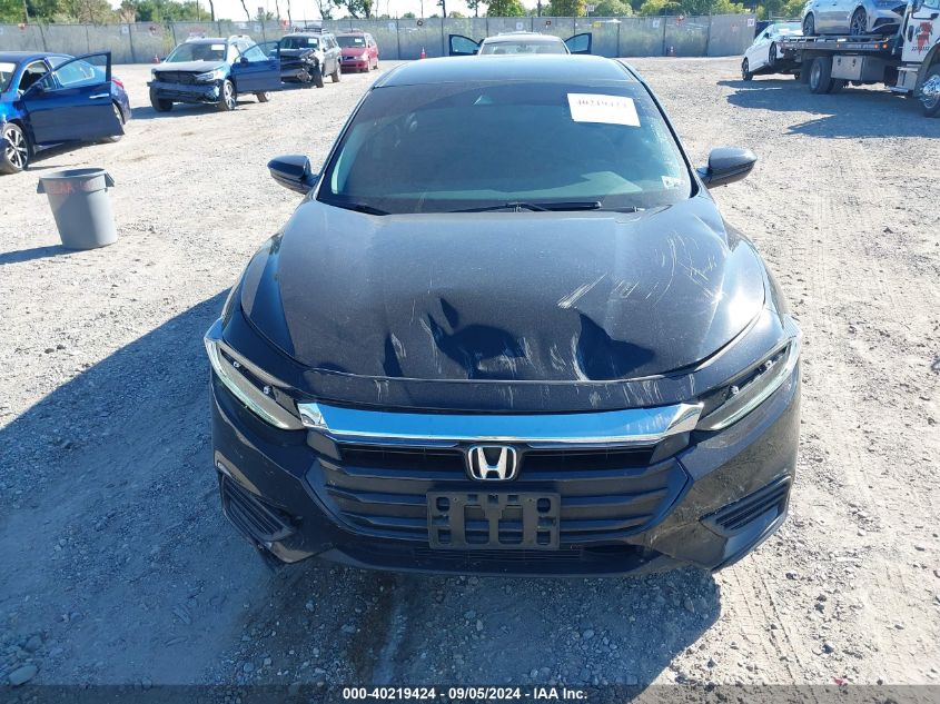 19XZE4F59NE004646 2022 Honda Insight Ex