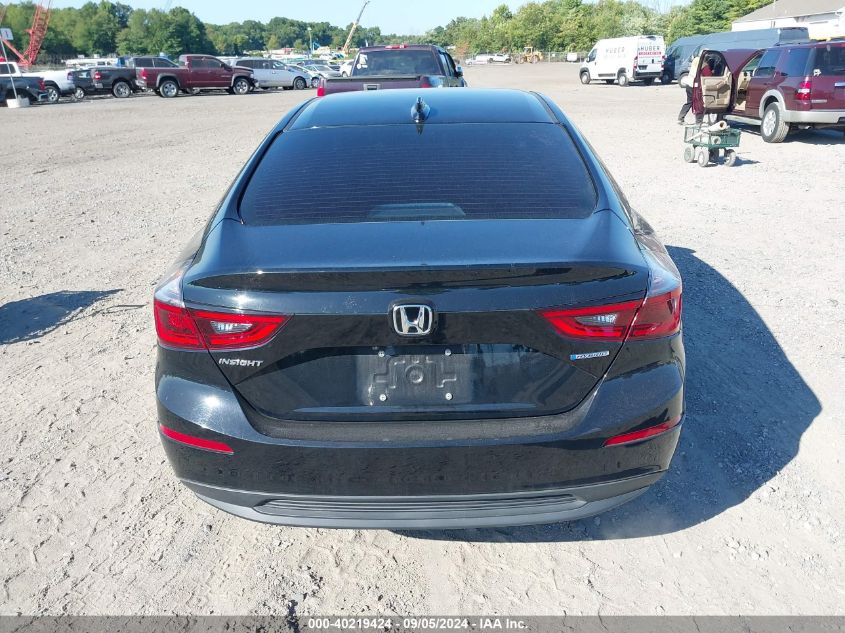 19XZE4F59NE004646 2022 Honda Insight Ex