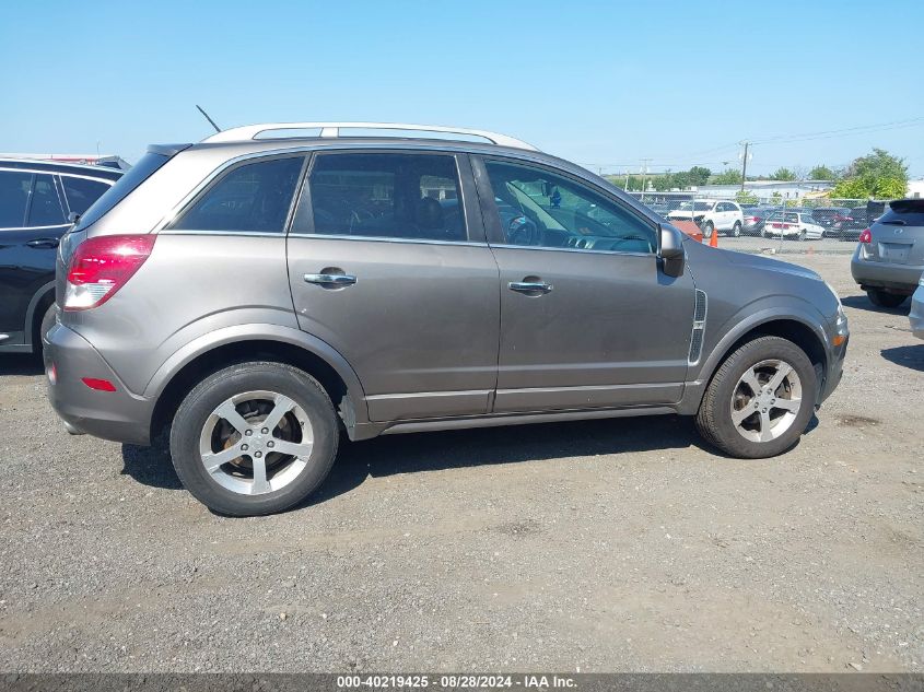 2012 Chevrolet Captiva Sport Ltz VIN: 3GNFL4E52CS602027 Lot: 40219425