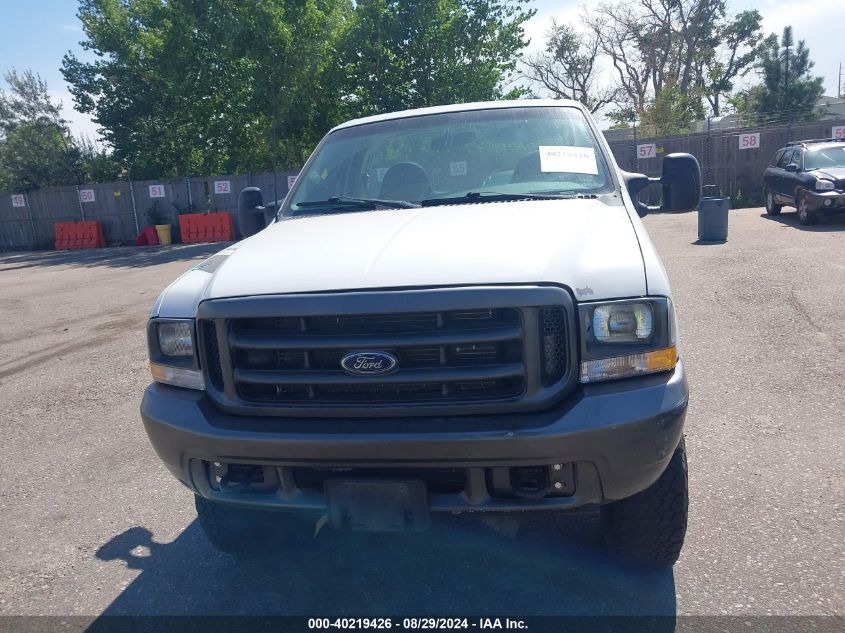 2003 Ford F-250 Xl/Xlt VIN: 1FTNF21S83EB92162 Lot: 40219426