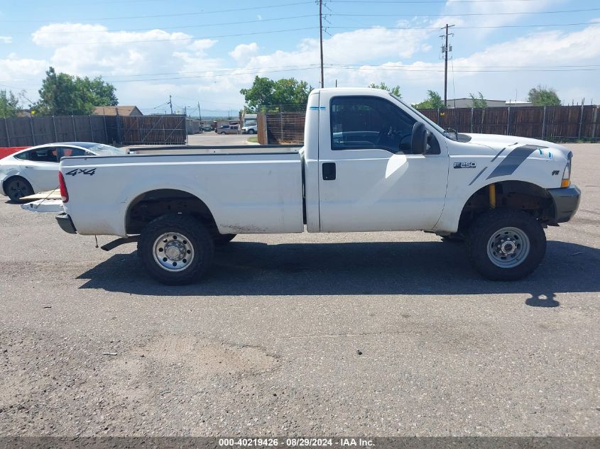 2003 Ford F-250 Xl/Xlt VIN: 1FTNF21S83EB92162 Lot: 40219426