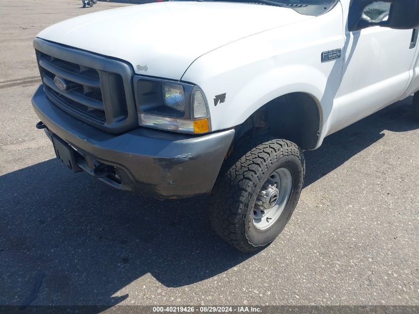 2003 Ford F-250 Xl/Xlt VIN: 1FTNF21S83EB92162 Lot: 40219426