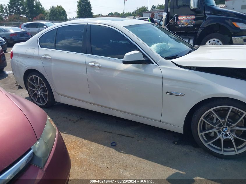 2013 BMW 535I VIN: WBAFR7C50DC826218 Lot: 40219447