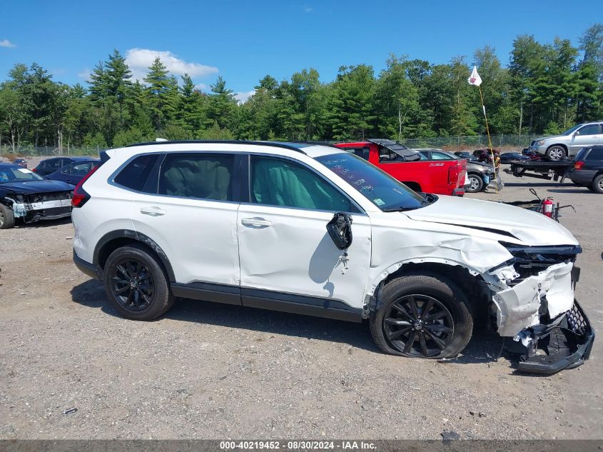 2024 Honda Cr-V Hybrid Sport-L VIN: 7FARS6H88RE072310 Lot: 40219452