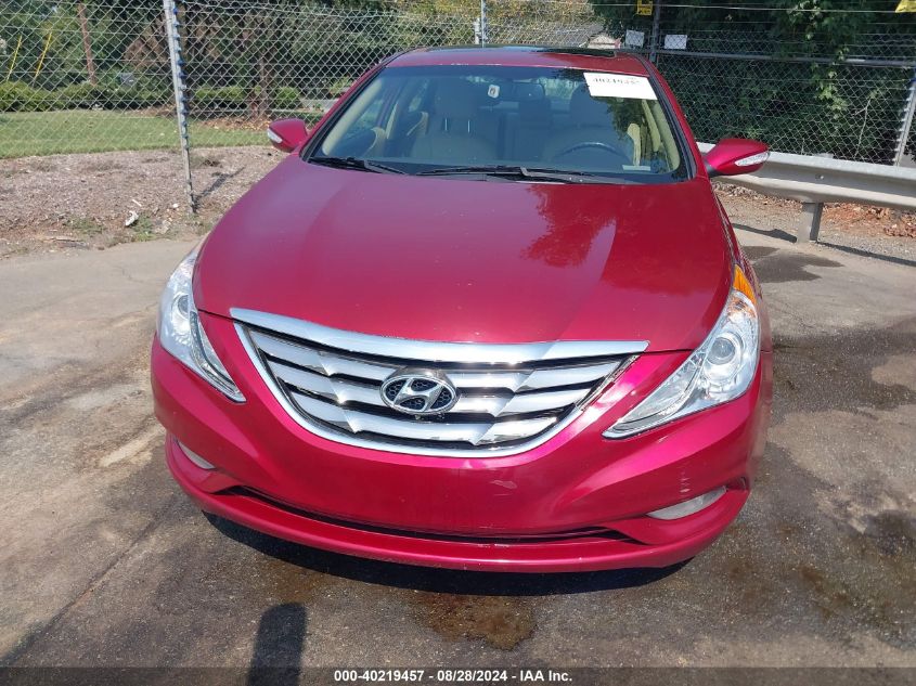 2011 Hyundai Sonata Limited VIN: 5NPEC4AC7BH040739 Lot: 40219457