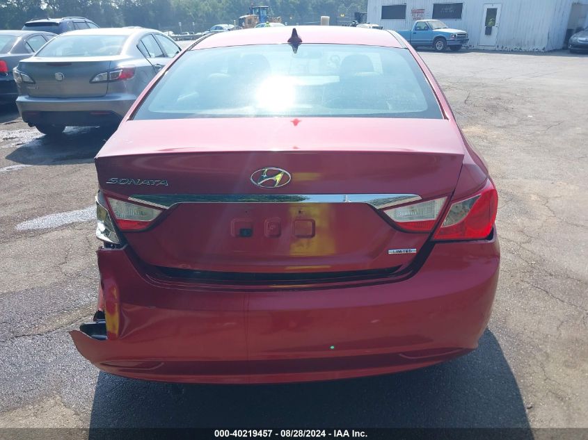 5NPEC4AC7BH040739 2011 Hyundai Sonata Limited