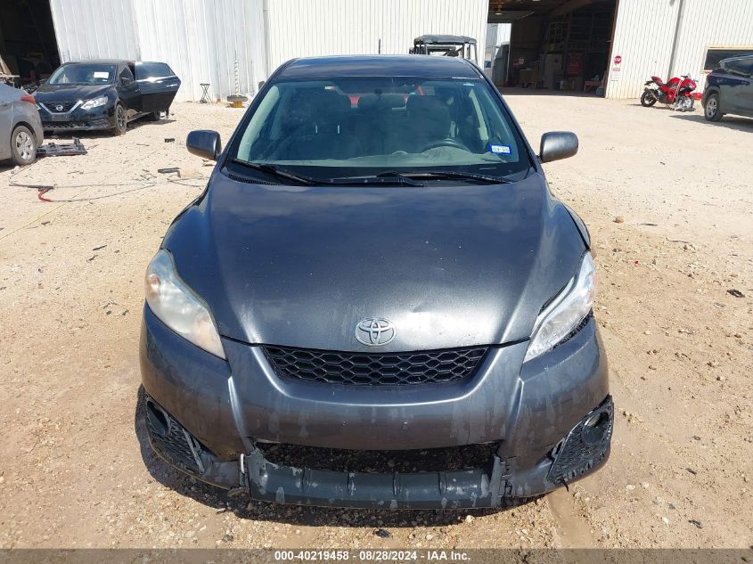 2010 Toyota Matrix VIN: 2T1KU4EE8AC371259 Lot: 40219458