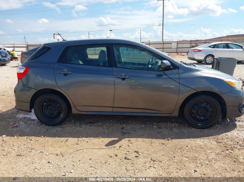 2010 Toyota Matrix VIN: 2T1KU4EE8AC371259 Lot: 40219458