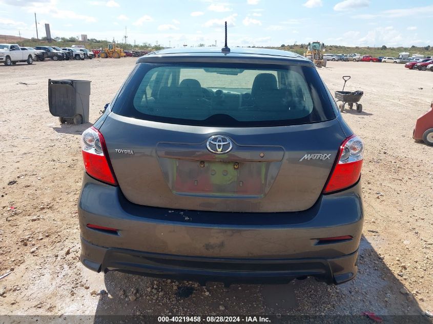 2010 Toyota Matrix VIN: 2T1KU4EE8AC371259 Lot: 40219458