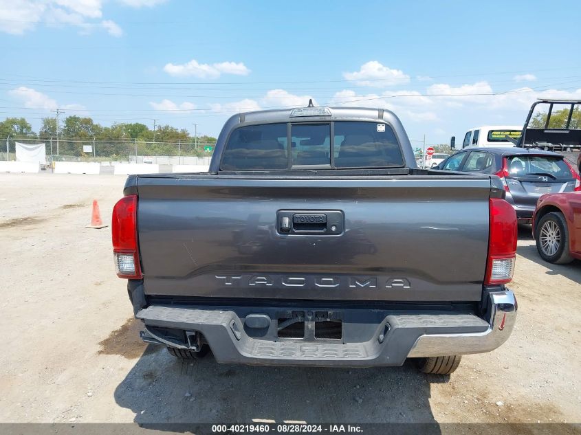 2019 Toyota Tacoma Sr VIN: 5TFAX5GN1KX147310 Lot: 40219460