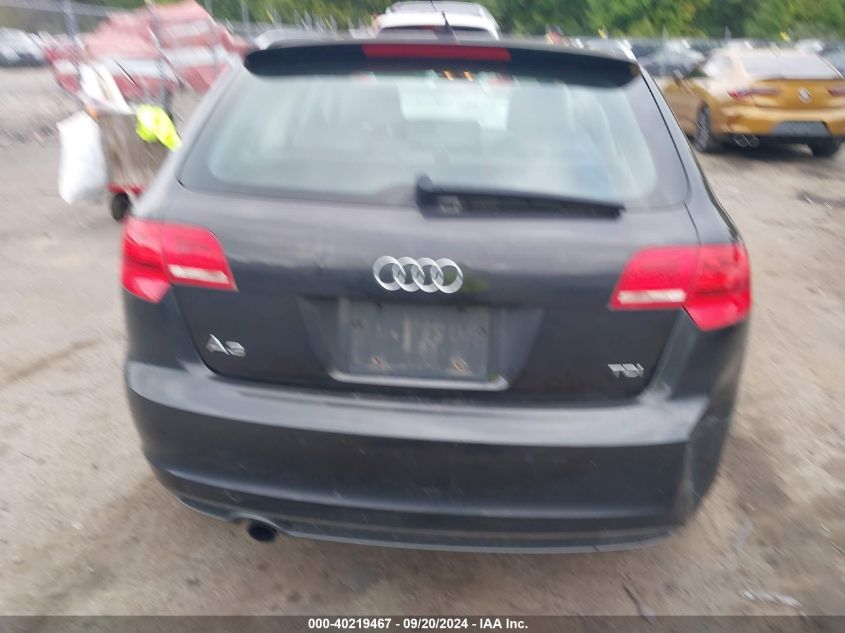 WAUKJAFM1BA02251 2011 Audi A3 2.0 Tdi Premium