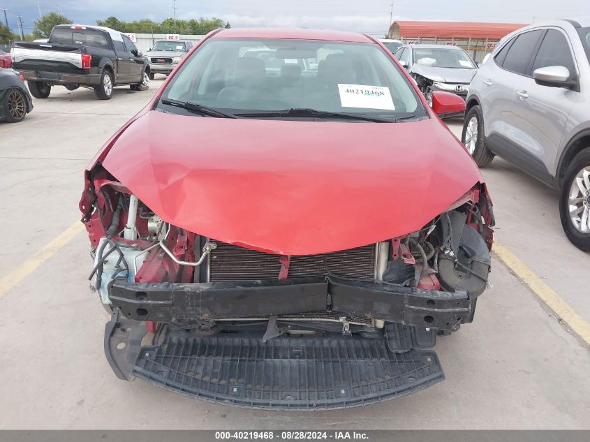 2016 TOYOTA COROLLA LE - 2T1BURHE1GC668908