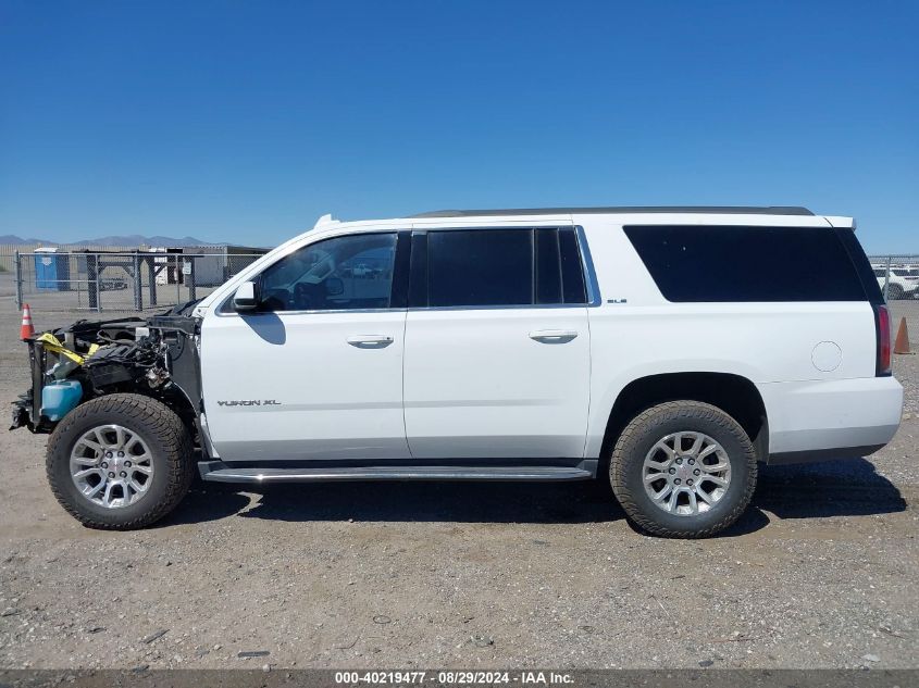 1GKS1FEC0KR389348 2019 GMC Yukon Xl Sle