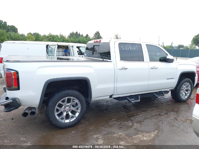 2017 GMC Sierra 1500 Slt VIN: 3GTU2NEJXHG300842 Lot: 40219479