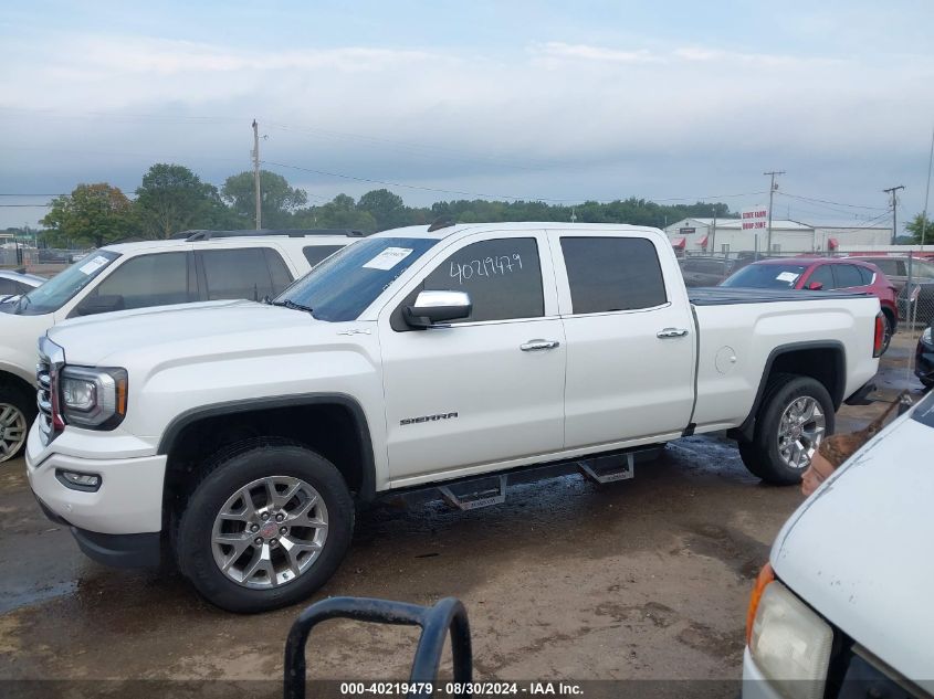 2017 GMC Sierra 1500 Slt VIN: 3GTU2NEJXHG300842 Lot: 40219479