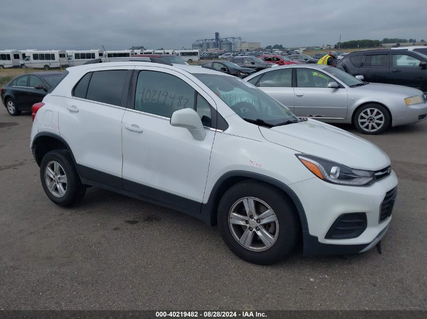 3GNCJPSB1JL147604 2018 CHEVROLET TRAX - Image 1