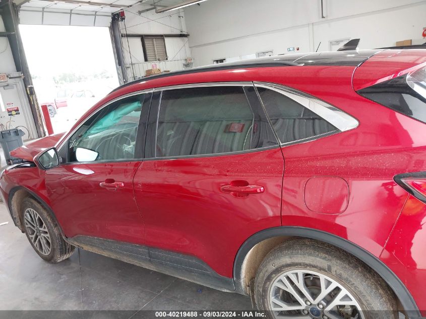 2022 Ford Escape Sel VIN: 1FMCU9H60NUA33915 Lot: 40219488