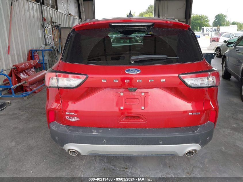 2022 Ford Escape Sel VIN: 1FMCU9H60NUA33915 Lot: 40219488