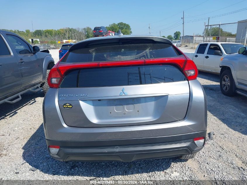 2020 Mitsubishi Eclipse Cross Es 1.5T VIN: JA4AS3AA9LZ022788 Lot: 40219493