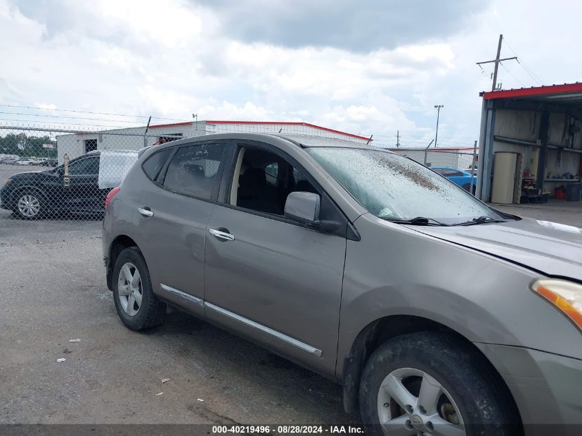 2013 Nissan Rogue S VIN: JN8AS5MT9DW036776 Lot: 40219496