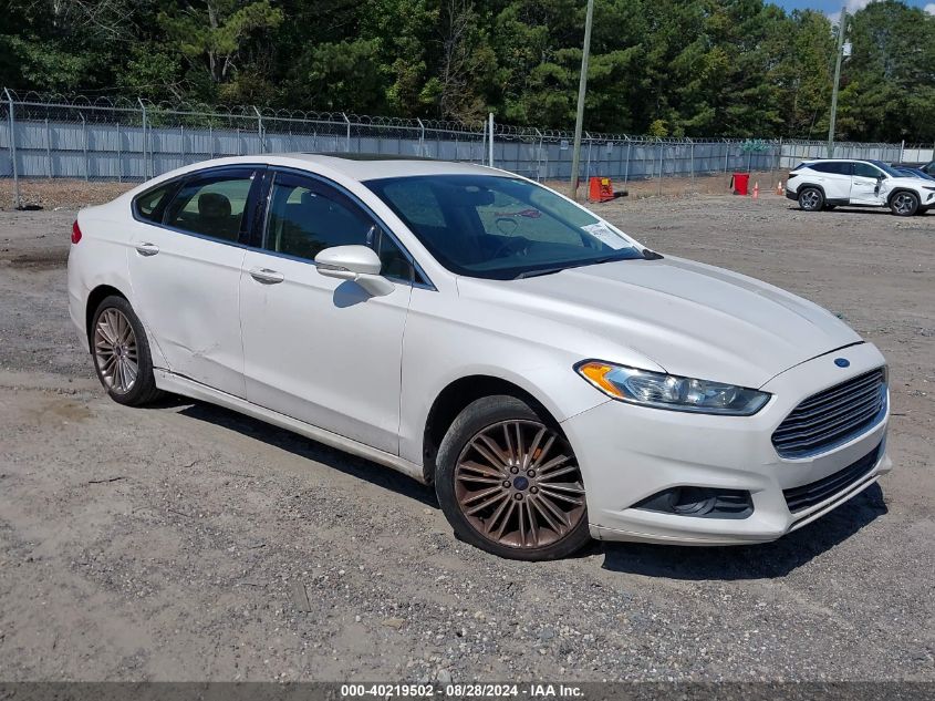 VIN 3FA6P0HDXGR296836 2016 FORD FUSION no.1