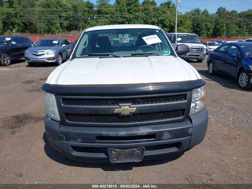 2011 Chevrolet Silverado 1500 Work Truck VIN: 1GCRCPEX9BZ433389 Lot: 40219510