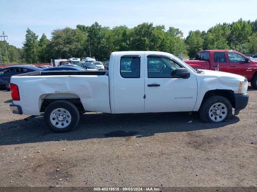 2011 Chevrolet Silverado 1500 Work Truck VIN: 1GCRCPEX9BZ433389 Lot: 40219510