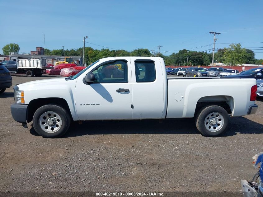 1GCRCPEX9BZ433389 2011 Chevrolet Silverado 1500 Work Truck
