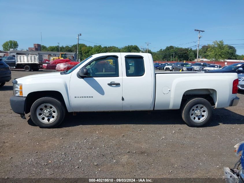 2011 Chevrolet Silverado 1500 Work Truck VIN: 1GCRCPEX9BZ433389 Lot: 40219510