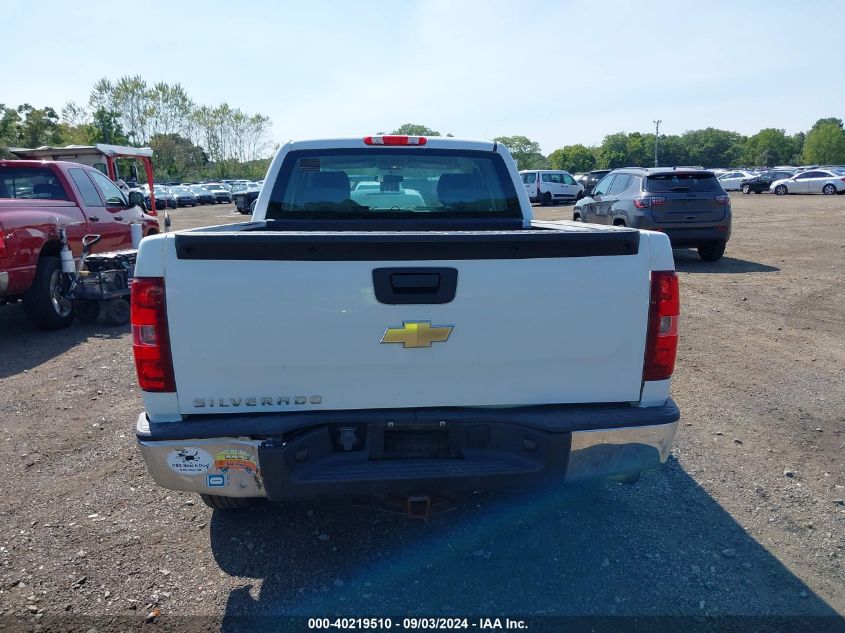 2011 Chevrolet Silverado 1500 Work Truck VIN: 1GCRCPEX9BZ433389 Lot: 40219510