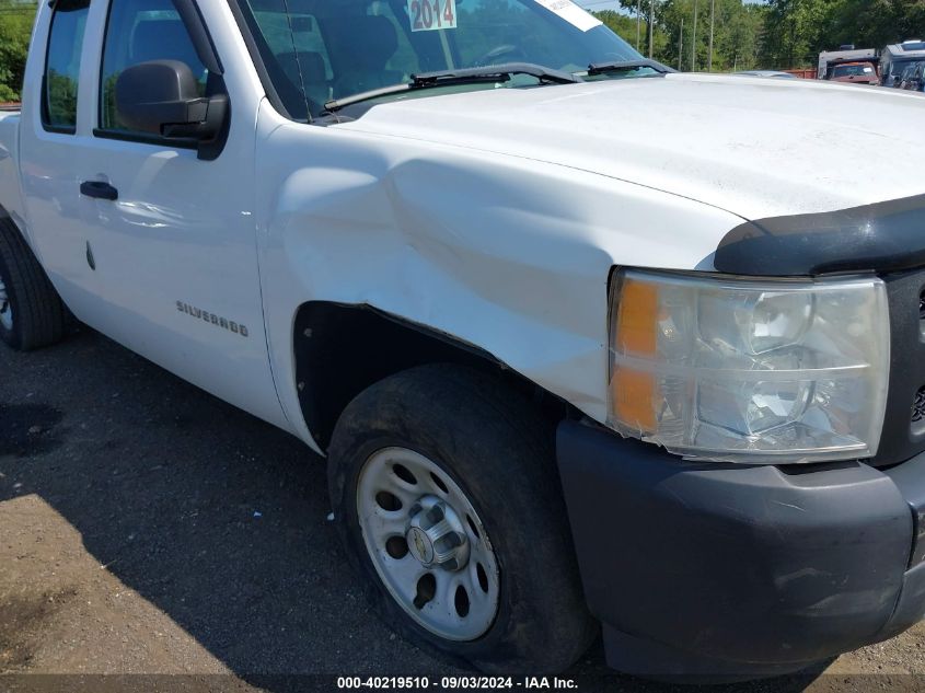 2011 Chevrolet Silverado 1500 Work Truck VIN: 1GCRCPEX9BZ433389 Lot: 40219510