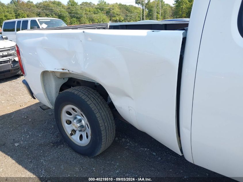 1GCRCPEX9BZ433389 2011 Chevrolet Silverado 1500 Work Truck