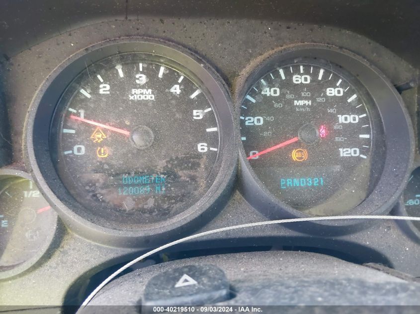 1GCRCPEX9BZ433389 2011 Chevrolet Silverado 1500 Work Truck