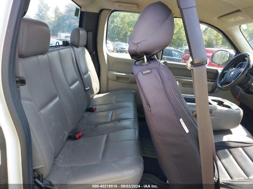 1GCRCPEX9BZ433389 2011 Chevrolet Silverado 1500 Work Truck