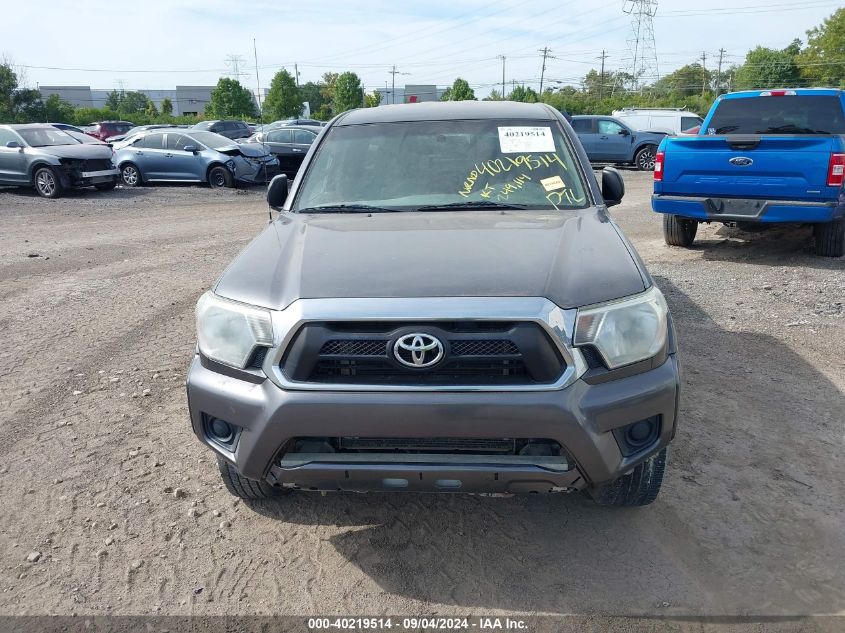 2014 Toyota Tacoma VIN: 5TFUX4EN8EX027521 Lot: 40219514