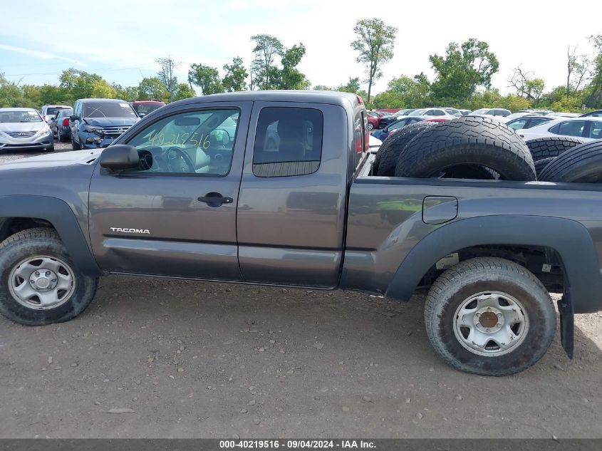 2011 Toyota Tacoma Base V6 VIN: 5TFUU4EN0BX004299 Lot: 40219516