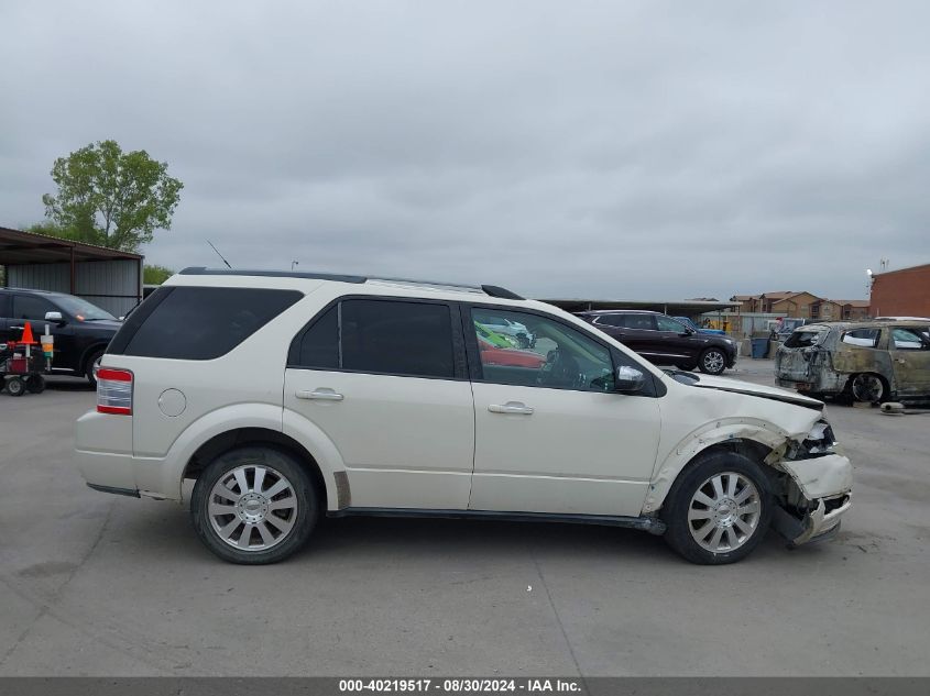 2009 Ford Taurus X Limited VIN: 1FMDK03W59GA03343 Lot: 40219517