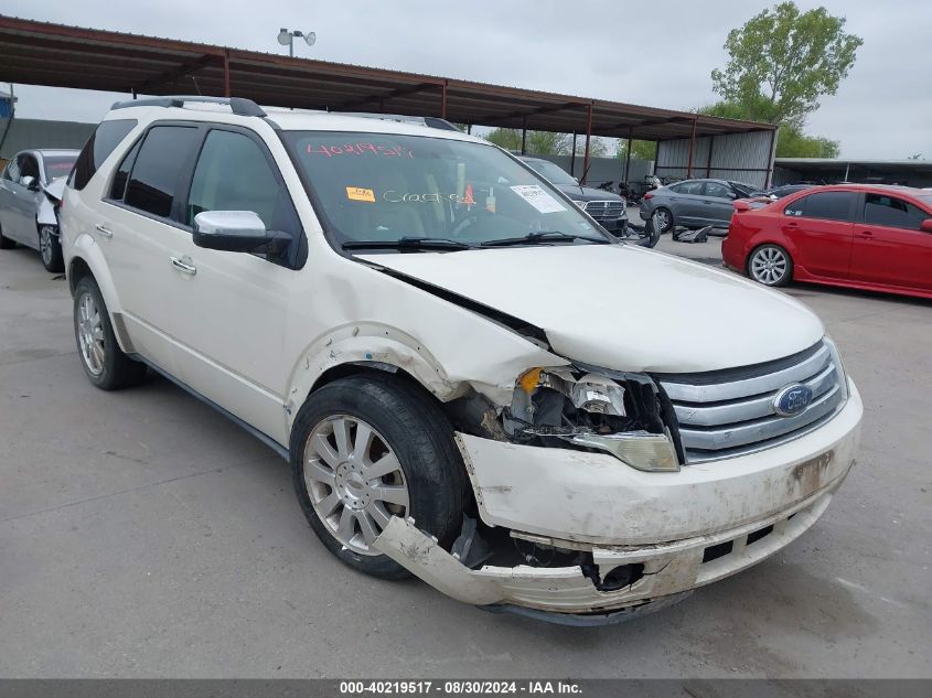 2009 Ford Taurus X Limited VIN: 1FMDK03W59GA03343 Lot: 40219517