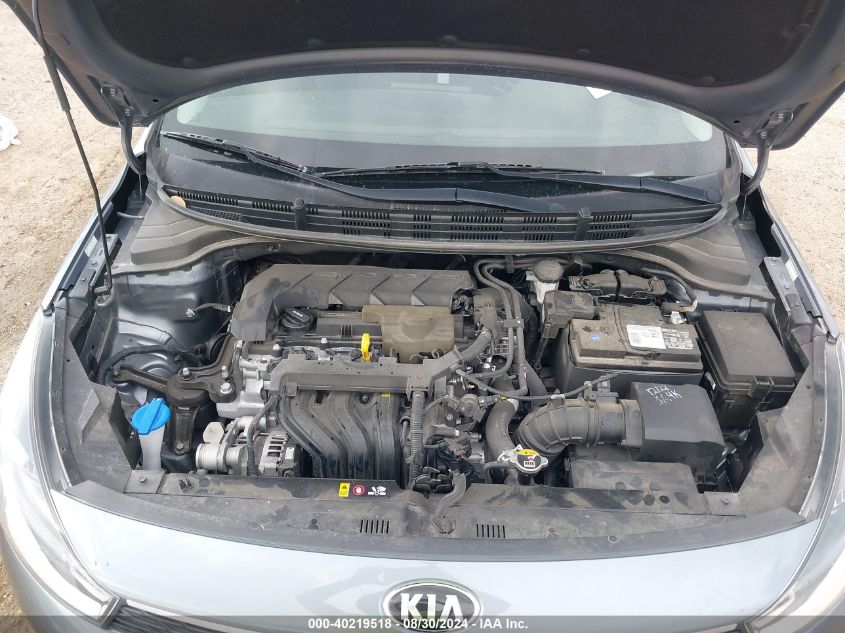 2020 Kia Rio S VIN: 3KPA24AD4LE322062 Lot: 40219518