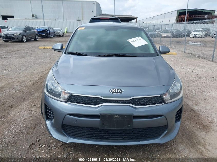 2020 Kia Rio S VIN: 3KPA24AD4LE322062 Lot: 40219518