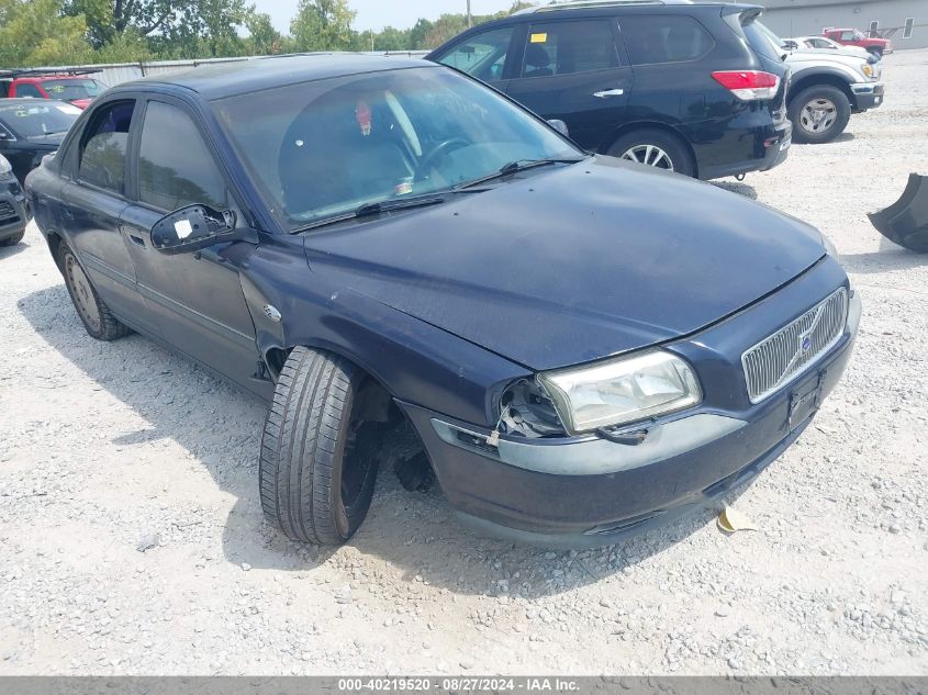 YV1TS94DXY1110563 2000 Volvo S80 2.9