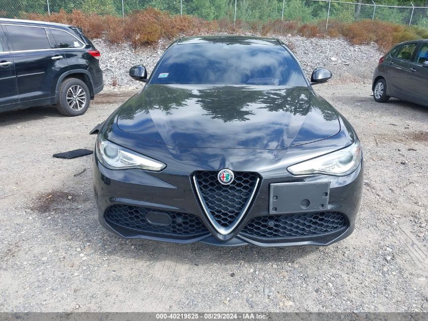 2017 Alfa Romeo Giulia Ti Awd VIN: ZARFAEENXH7542658 Lot: 40219525