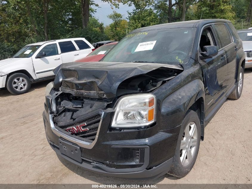 2016 GMC Terrain Sle-1 VIN: 2GKALMEK1G6185596 Lot: 40219526