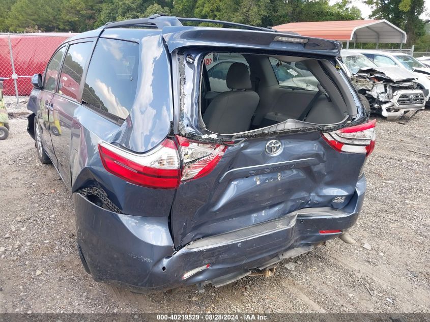 2016 Toyota Sienna Xle Premium 7 Passenger VIN: 5TDDK3DC7GS139129 Lot: 40219529