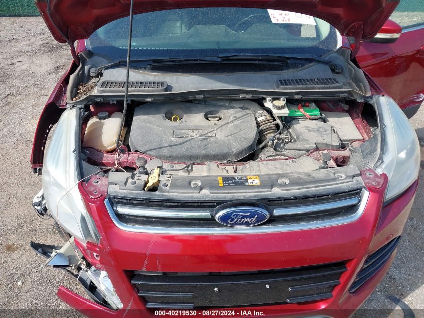 2013 Ford Escape Sel VIN: 1FMCU9H91DUA48920 Lot: 40219530
