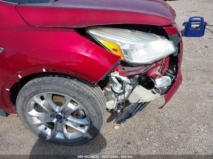 2013 Ford Escape Sel VIN: 1FMCU9H91DUA48920 Lot: 40219530