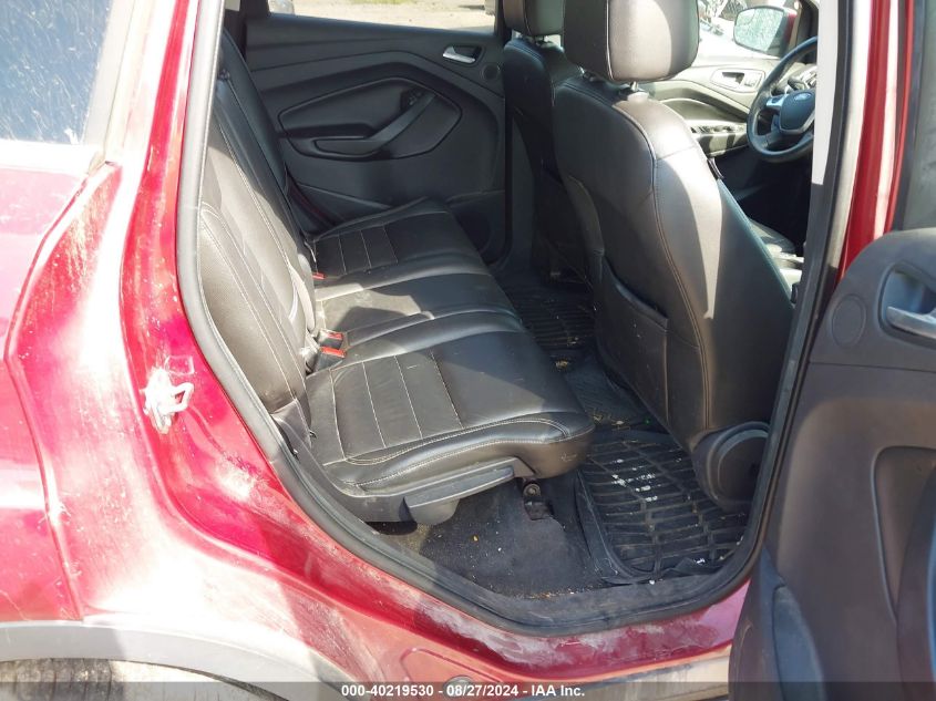 2013 Ford Escape Sel VIN: 1FMCU9H91DUA48920 Lot: 40219530