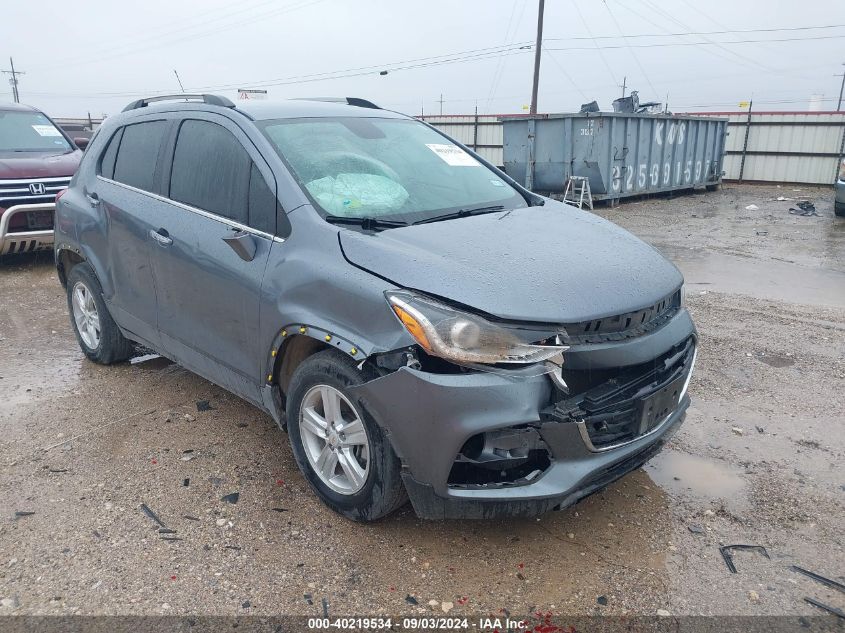 KL7CJLSBXKB847378 2019 CHEVROLET TRAX - Image 1