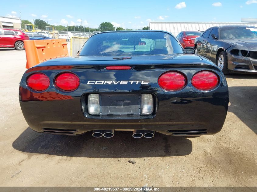 1G1YY32G615114380 2001 Chevrolet Corvette