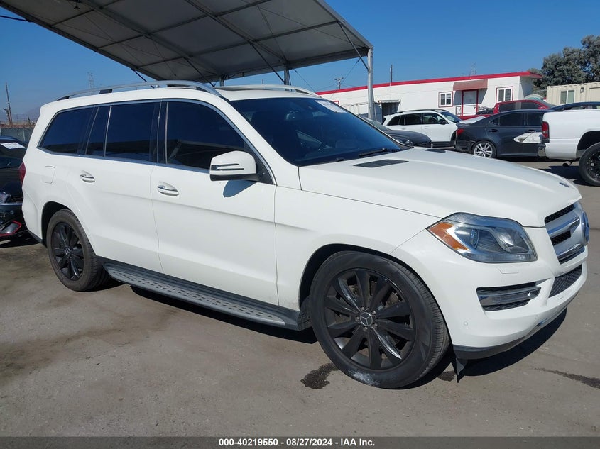 2013 MERCEDES-BENZ GL 450 4MATIC - 4JGDF7CE8DA220885
